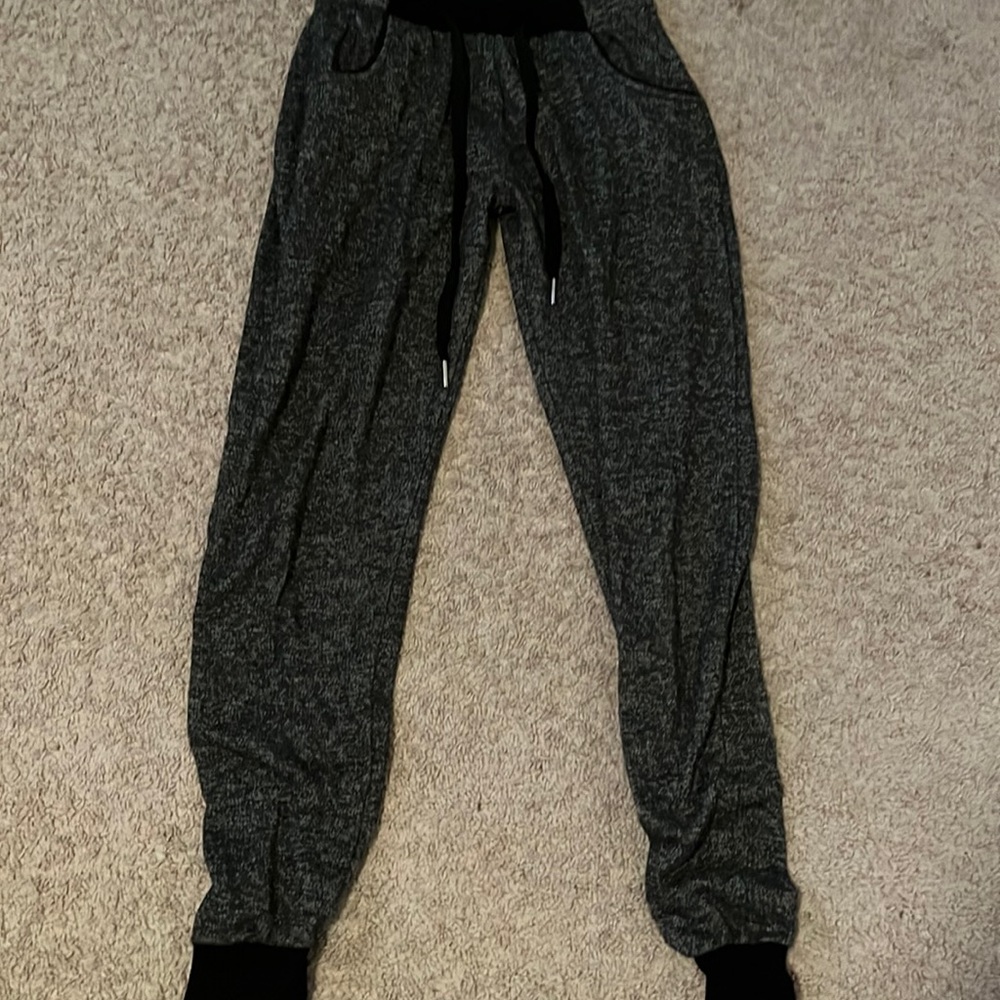 Comfortable grey sweatpants